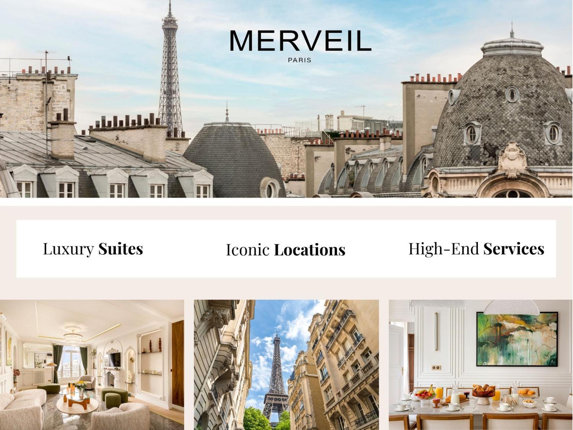 Merveil - Luxury Suite - Marais - Antoine I Paris Exterior photo